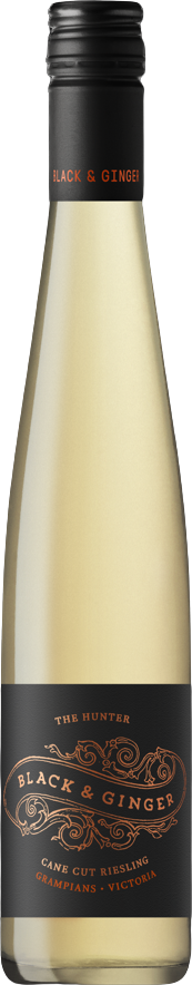 Black &amp; Ginger The Hunter Cane Cut Riesling 2025 bottle - Grampians | Sweet